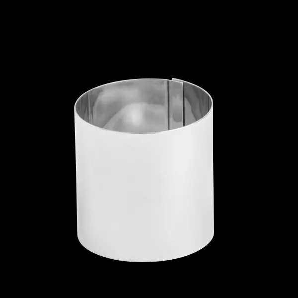 Damier Argolas Para Tarte Conjunto De 4 Prateado>CASA Shop