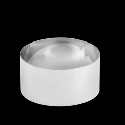 Damier Argolas Para Tarte Conjunto De 4 Prateado><noscript><img width=