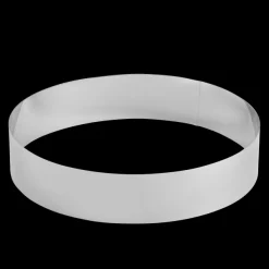 Damier Argolas Para Tarte Conjunto De 4 Prateado><noscript><img width=