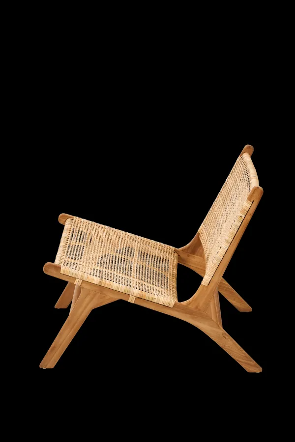 Diah Cadeira Lounge Natural>CASA Flash Sale