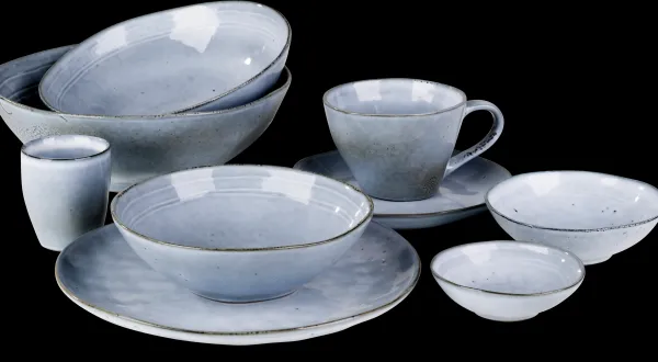 Earth Ice Tigela Claro>CASA Fashion