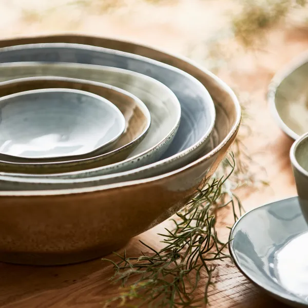 Earth Ice Tigela Claro>CASA Fashion