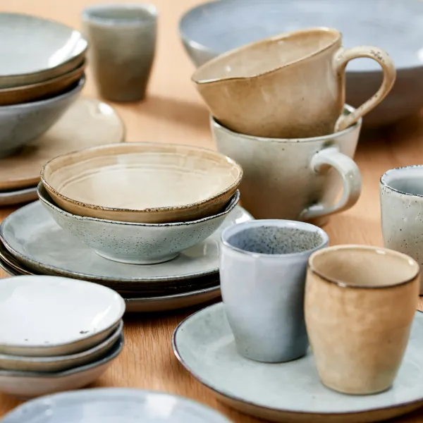 Earth Ice Tigela Claro>CASA Fashion