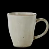 Earth Marl Caneca Com Pega Creme>CASA Shop