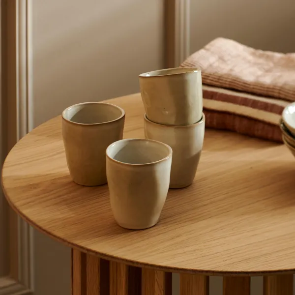 Earth Marl Caneca Creme>CASA New