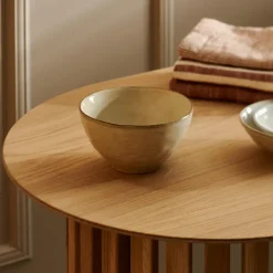 Earth Marl Tigela Creme><noscript><img width=