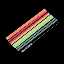 Eco Party Palhas Com Escova 5 Cores>CASA Flash Sale