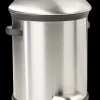 Elegance Balde De Lixo Com Pedal 5L Prateado>CASA Sale