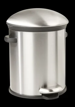 Elegance Balde De Lixo Com Pedal 5L Prateado>CASA Sale