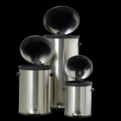 Elegance Balde De Lixo Com Pedal 12L Prateado><noscript><img width=