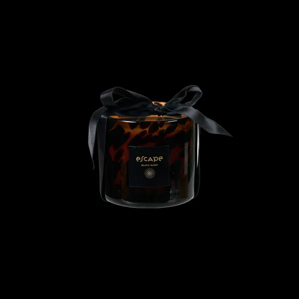 Escape Black Oudh Vela Perfumada Em Copo Preto, Castanho,>CASA Cheap
