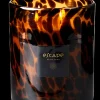 Escape Black Oudh Vela Perfumada Em Copo Preto, Castanho, Ocre>CASA Best