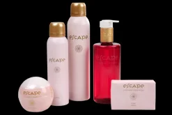 Escape Japanese Ceremony Gel De Duche Em Frasco Vermelho><noscript><img width=