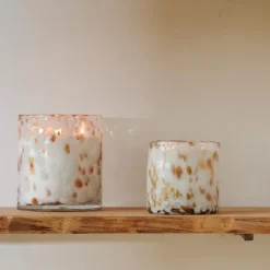 Escape World Of Goa Vela Perfumada Branco, Dourado,><noscript><img width=