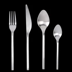 Etna Satin Talheres 16 Pe As Prateado>CASA Discount