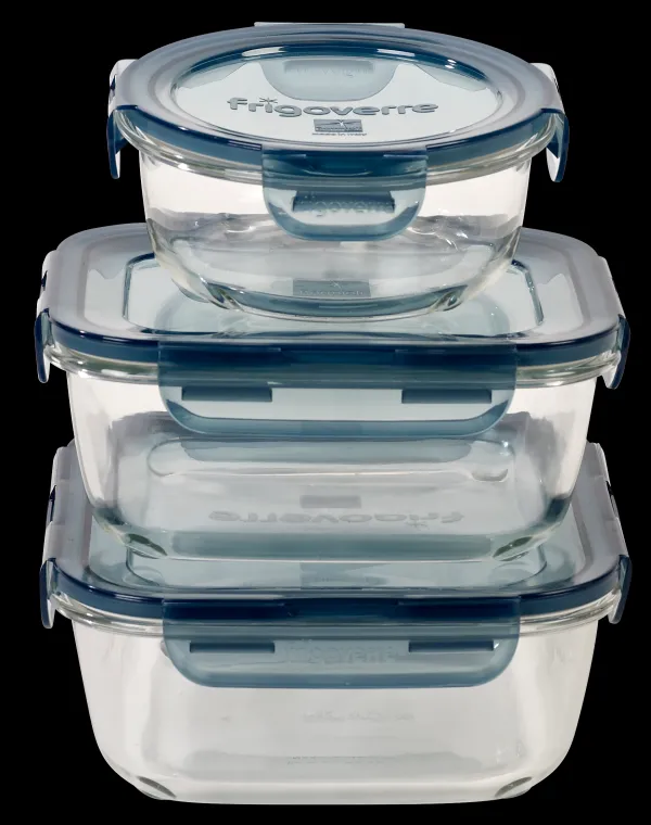 Evolution Prato Para Forno Com Tampa Cinzento, Transparente>CASA Clearance