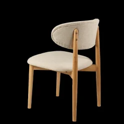 Falco Cadeira De Sala De Jantar Bege><noscript><img width=