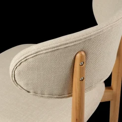 Falco Cadeira De Sala De Jantar Bege><noscript><img width=