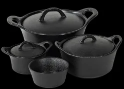 Fero Tacho Para Forno Com Tampa Preto><noscript><img width=