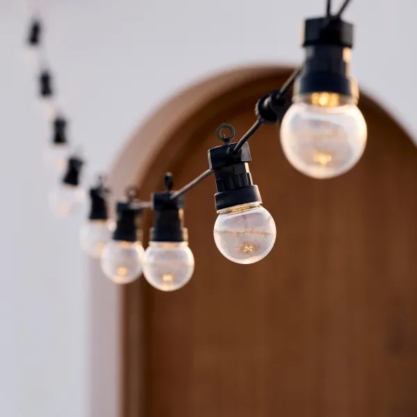 Festa Grinalda Iluminada Com 10 Leds 8 Fun Es>CASA Store