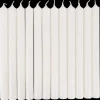 Fina Velas Conjunto De 12 Branco>CASA Cheap