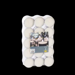 Flame 30 Velas Para Lamparinas Branco>CASA Flash Sale