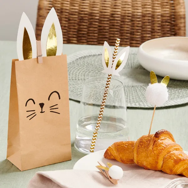 Floppy Bolsas-Oferta Conjunto De 4 Castanho>CASA Cheap