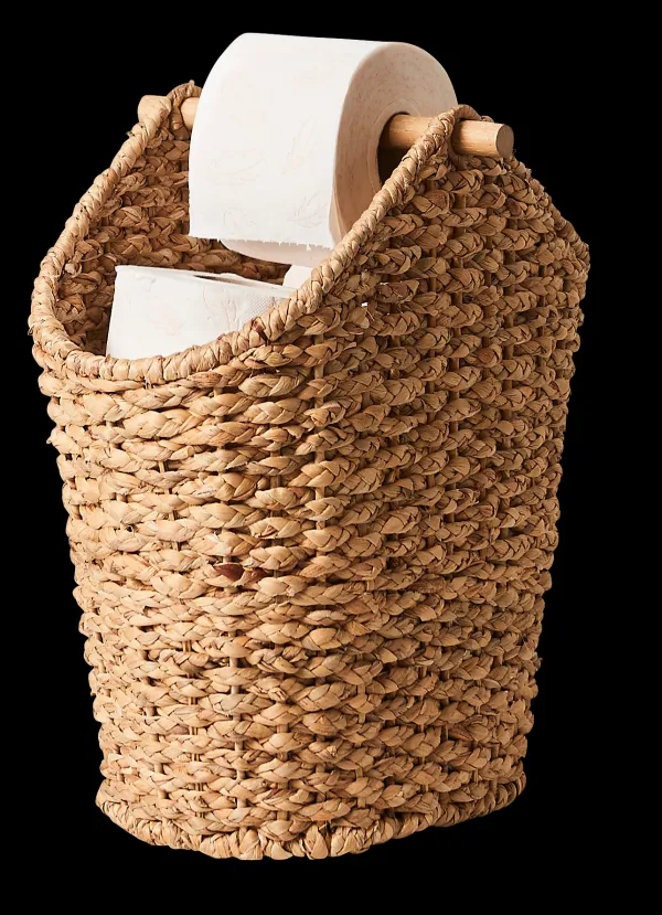 Flores Porta- Rolo De Papel Porta-Revistas Natural>CASA Online