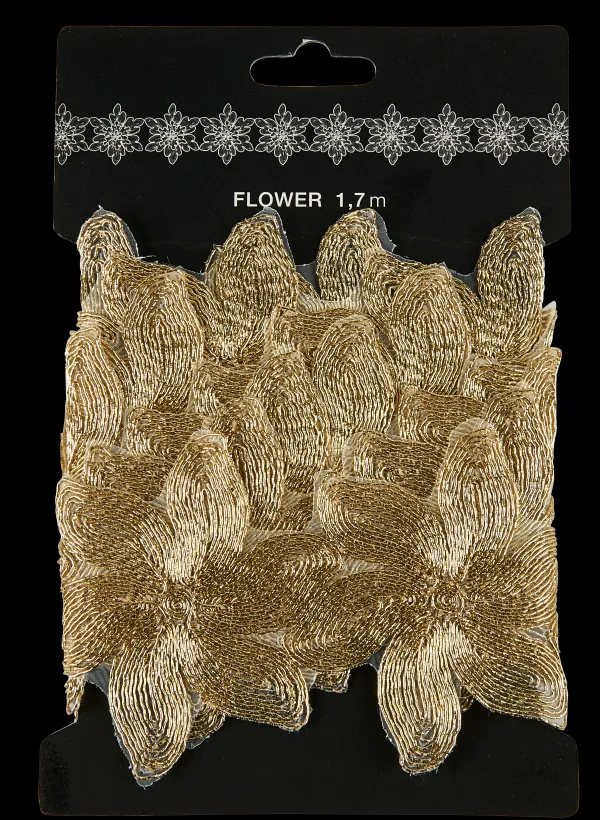 Flower Fita Dourado>CASA Best Sale