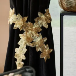 Flower Fita Dourado>CASA Best Sale