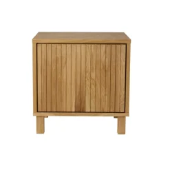 Fraser Mesa De Cabeceira Natural>CASA Sale