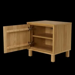 Fraser Mesa De Cabeceira Natural><noscript><img width=