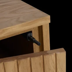 Fraser Mesa De Cabeceira Natural><noscript><img width=