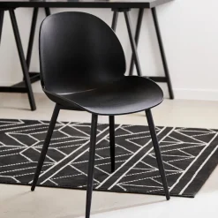 Freya Cadeira De Sala De Jantar Preto><noscript><img width=