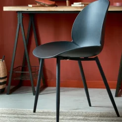 Freya Cadeira De Sala De Jantar Preto><noscript><img width=