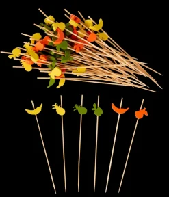 Fruities Picadores Conjunto De 50 Mistura De 3 Cores Cor-De-Laranja, Amarelo, Verde>CASA Clearance