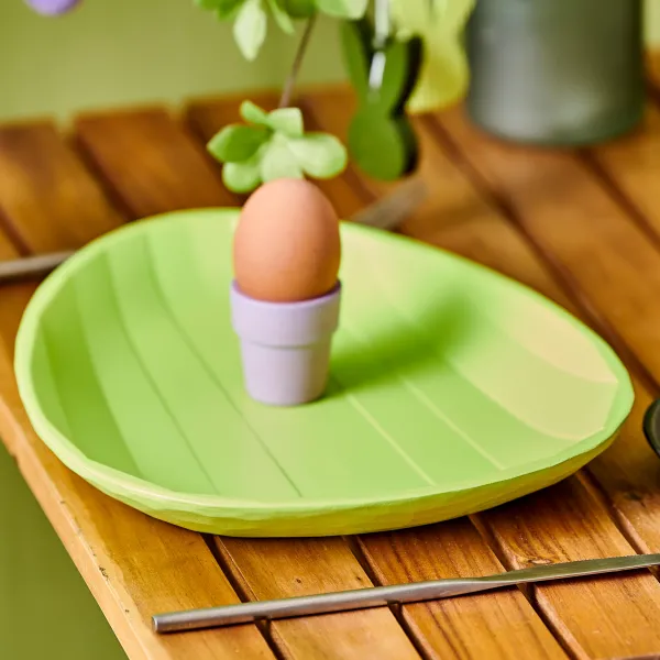 Funk Prato Decorativo Verde>CASA Shop