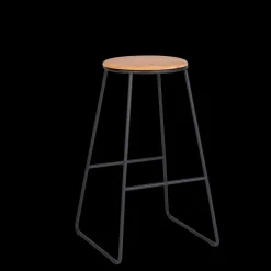 Giulia Banco De Bar Preto, Natural><noscript><img width=