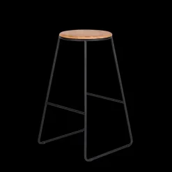 Giulia Banco De Bar Preto, Natural><noscript><img width=