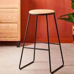 Giulia Banco De Bar Preto, Natural><noscript><img width=