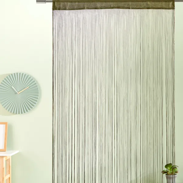 Green Cortina De Franjas>CASA Cheap