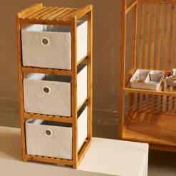 Helge Estante 3 Gavetas Natural><noscript><img width=