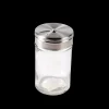 Herb Frasco Para Especiarias Prateado, Transparente>CASA Cheap