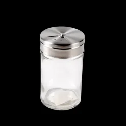Herb Frasco Para Especiarias Prateado, Transparente>CASA Cheap