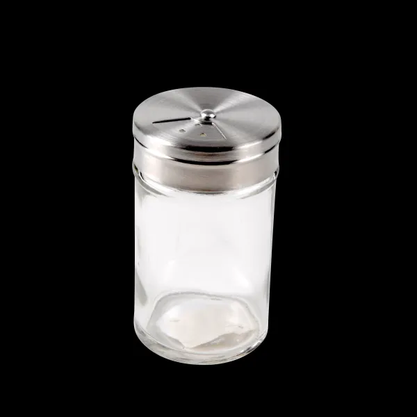 Herb Frasco Para Especiarias Prateado, Transparente>CASA Cheap