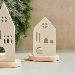 Home Porta-Vela Para Lamparina Branco, Natural><noscript><img width=