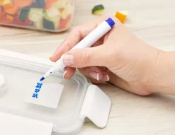 Homey Clip Marcador Para Caixa Alimentos Azul><noscript><img width=