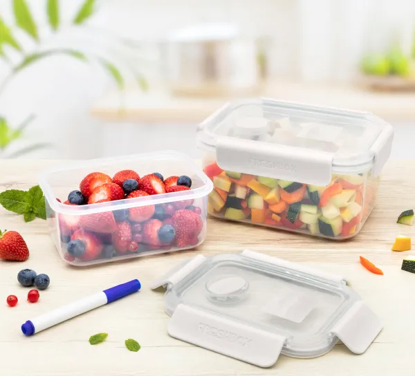 Homey Clip Marcador Para Caixa Alimentos Azul>CASA Best