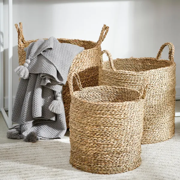 Hush Cesto Natural>CASA Store