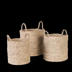 Hush Cesto Natural><noscript><img width=